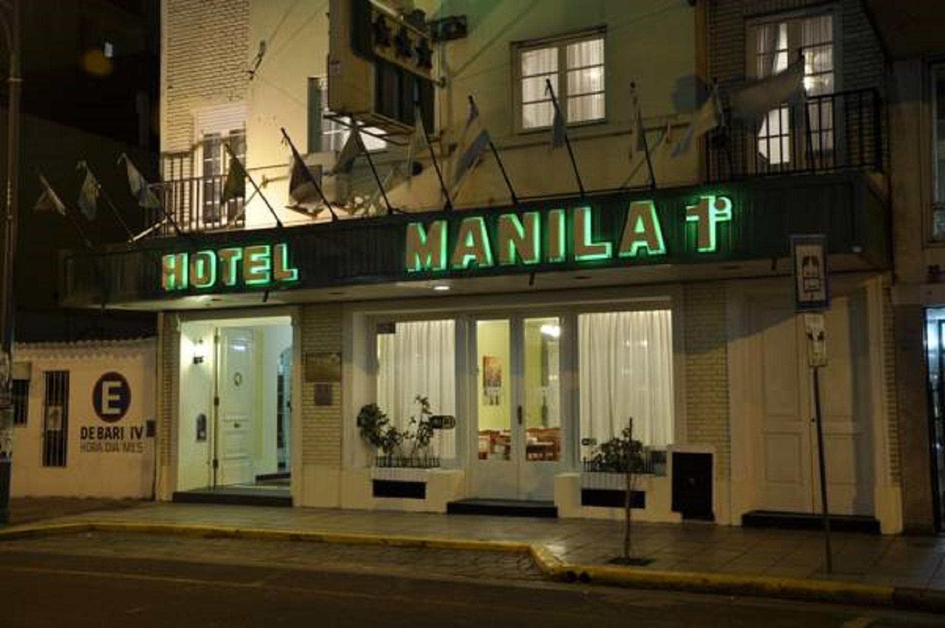 Hotel Manila 1 Mar del Plata Esterno foto